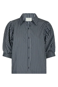 Neo Noir Etta Stripe Shirt 166862< Bluser & Skjorter|Ammevenligt Tøj