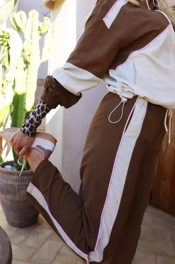 Liberte Eva Wide Track Pant 22251< Bukser, Jeans & Leggings