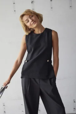 Sisters Point Evela-Top 19142< T-Shirts & Toppe