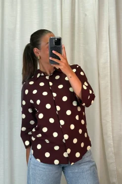 A-bee Evelyn Blouse< Bluser & Skjorter|Ammevenligt Tøj