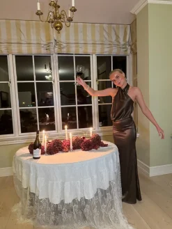 BYIC Evelynic Maxi Dress A2577< Kjoler