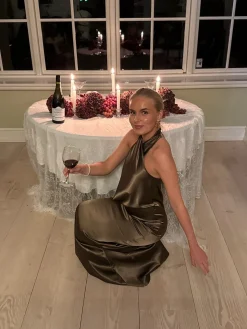 BYIC Evelynic Maxi Dress A2577< Kjoler