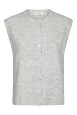 Neo Noir Everest Knit Vest 164870< Veste