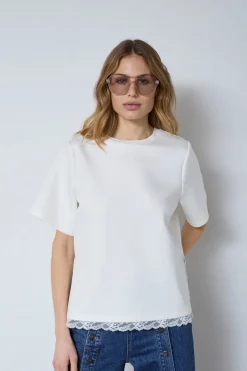 Evicc Lace Tee 43031*Co´Couture New