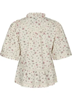 Neo Noir Evienne Floral Blush Top 626< T-Shirts & Toppe