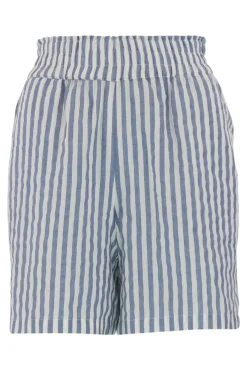 Continue Evy Stripe Shorts< Shorts