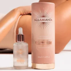 Bellamianta Face & Body Tan Boosting Drops< Selvbruner