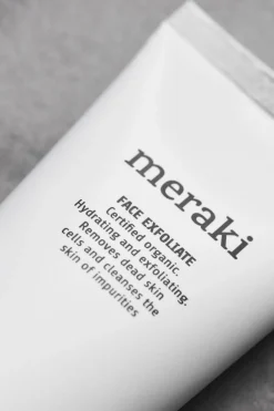 Meraki Face Exfoliate< Ansigtscreme