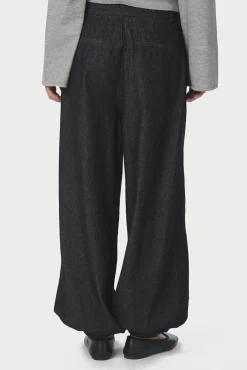 Fayla Denim Balloon Pants 167399*Neo Noir New