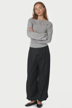 Fayla Denim Balloon Pants 167399*Neo Noir New