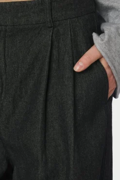 Fayla Denim Balloon Pants 167399*Neo Noir New