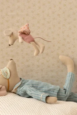 Maileg Fe Mus, Little<Børn Bad, Leg & Interiør