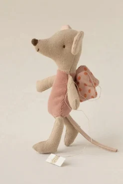 Maileg Fe Mus, Little<Børn Bad, Leg & Interiør