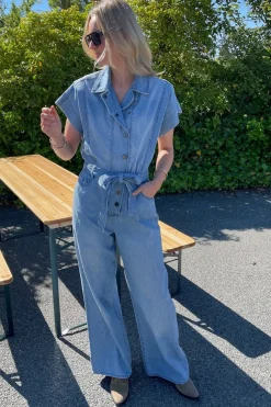 Sisters Point Feba-Ju 18912< Jumpsuits|Ammevenligt Tøj