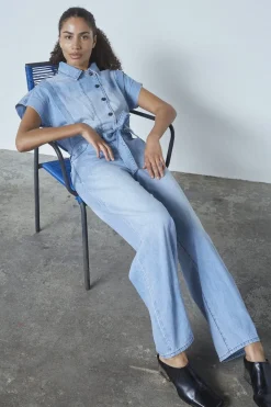 Sisters Point Feba-Ju 18912< Jumpsuits|Ammevenligt Tøj