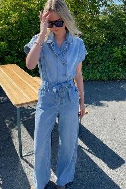 Sisters Point Feba-Ju 18912< Jumpsuits|Ammevenligt Tøj