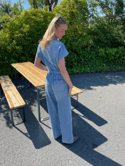 Sisters Point Feba-Ju 18912< Jumpsuits|Ammevenligt Tøj