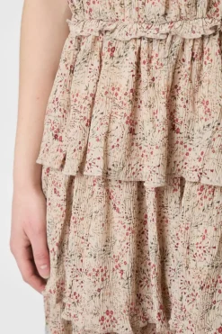 Neo Noir Fedusa Summer Printed Dress 156858< Kjoler