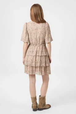 Neo Noir Fedusa Summer Printed Dress 156858< Kjoler