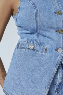 Sisters Point Fela-Ve 18989< Veste|Ammevenligt Tøj