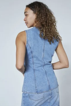 Sisters Point Fela-Ve 18989< Veste|Ammevenligt Tøj