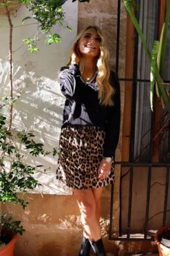 Liberte Felia-Ls-Tshirt 22158< Bluser & Skjorter