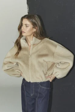 Feracc Faux Fur Jacket 30361*Co´Couture Best