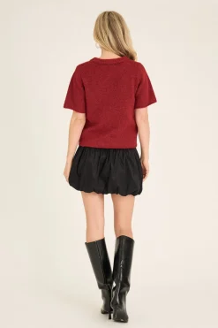 A-View Fia New Baloon Skirt AV6099< Nederdele