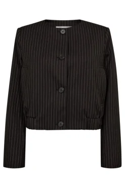 Co´Couture Fiacc Pin Bomber Jacket 30375< Sæt 🛍️|Overtøj & Jakker