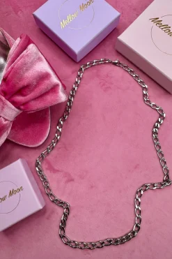 Figaro Mesh Necklace figaro02*Mellow Moon Sale