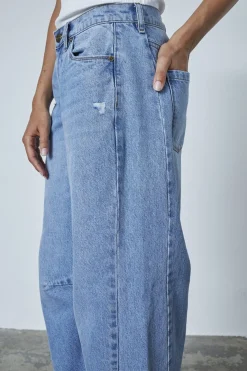 Sisters Point Filia-Je2 18988< Bukser, Jeans & Leggings