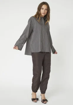 Co´Couture Finacc Stripe Shirt 35880< Bluser & Skjorter|Ammevenligt Tøj