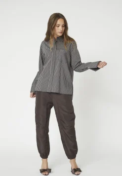 Co´Couture Finacc Stripe Shirt 35880< Bluser & Skjorter|Ammevenligt Tøj