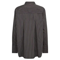 Co´Couture Finacc Stripe Shirt 35880< Bluser & Skjorter|Ammevenligt Tøj