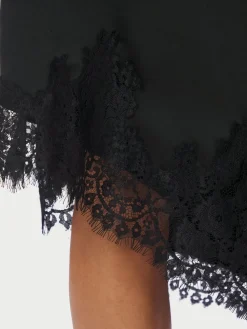 Neo Noir Fiora Lace Skirt 167417< Nederdele