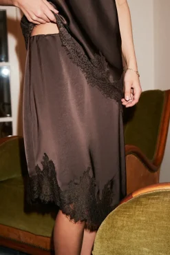 Fiora Lace Skirt 167417*Neo Noir Outlet