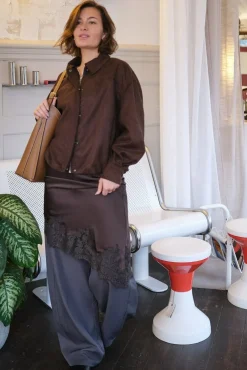 Fiora Lace Skirt 167417*Neo Noir Outlet