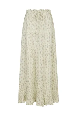 Fippo Fine Print Skirt 165347*Neo Noir