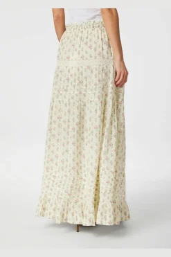 Fippo Fine Print Skirt 165347*Neo Noir