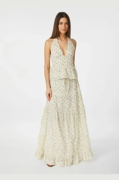 Fippo Fine Print Skirt 165347*Neo Noir