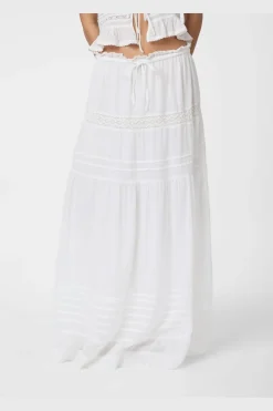 Neo Noir Fippo S Voile Skirt 165044< Nederdele