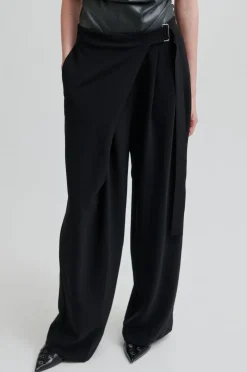 Fique Wrap Trousers 60222*Second Female Discount