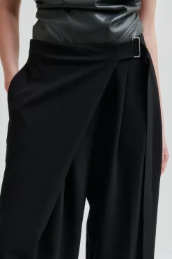 Fique Wrap Trousers 60222*Second Female Discount