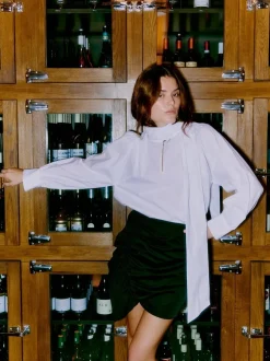 Flary Ruffle Skirt 60190*Second Female Hot