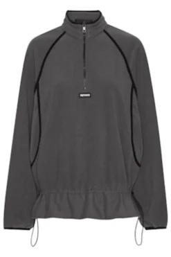 Fleece Half Zip Jacket 1153681205*Rotate Best