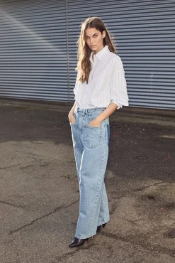 Flip Waist Pocket Jeans HL10179*Haute L'Amitié Outlet