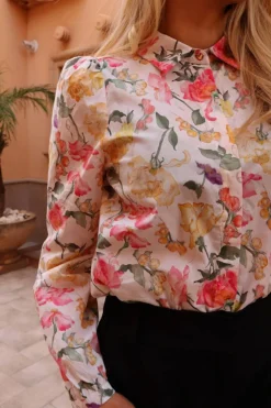 Liberte Flora Ls Blouse 21598< Bluser & Skjorter