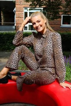 Liberte Flora-Ls-Blouse< Bluser & Skjorter|Sæt 🛍️