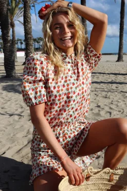 Flora-Ss-Blouse 22181*Liberte Best