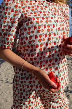 Flora-Ss-Blouse 22181*Liberte Best